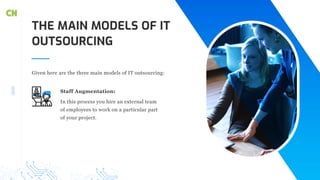 Staff Augmentation vs Project Outsourcing vs Managed Services | PDF