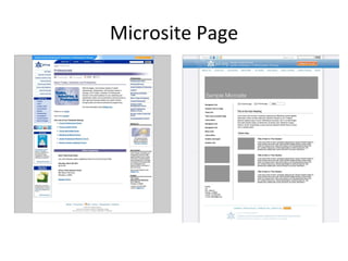 Microsite Page Current Proposed 