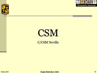 CSM C/CSM Neville 