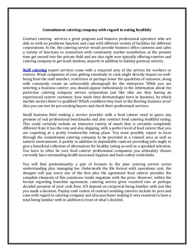 catering-contract-template-free-printable-documents