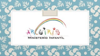 Staff de arcoiris