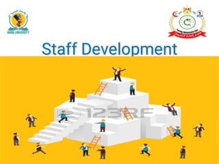 Staff Development
 