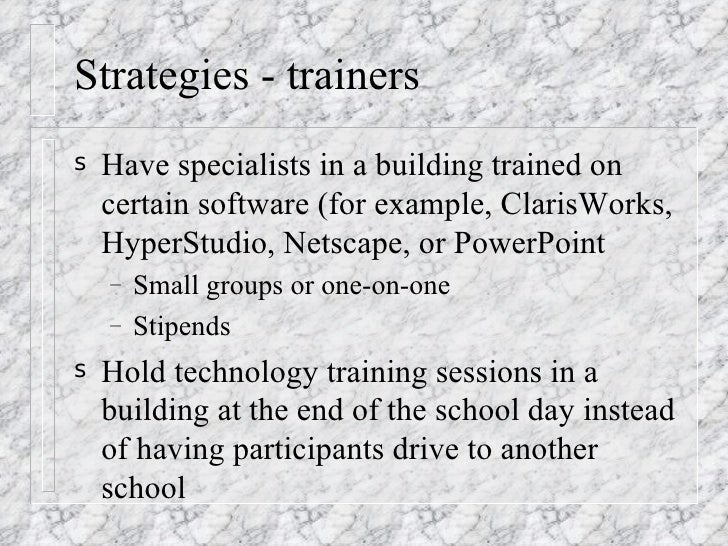 Dissertation on staff development