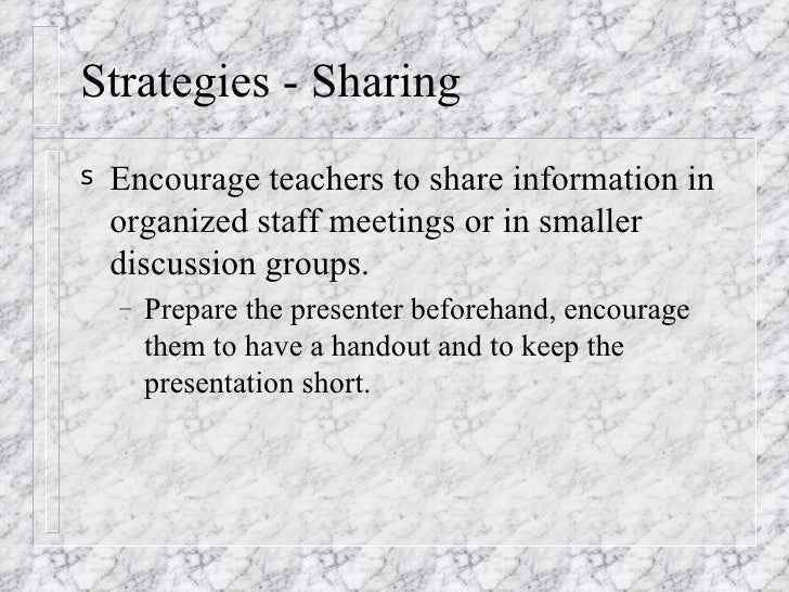 Dissertation on staff development