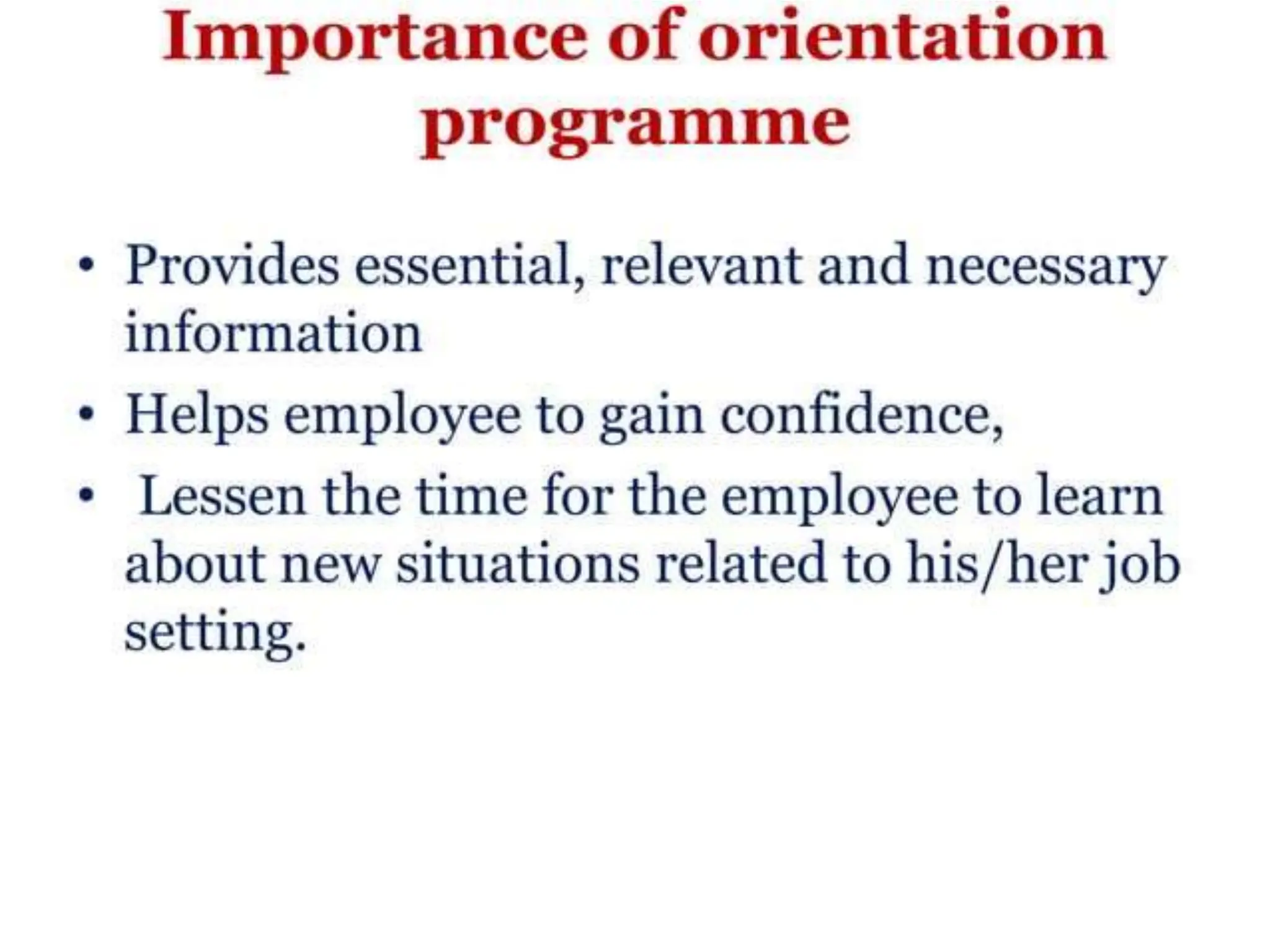 STAFF DEVELOPMENT programme in nursing Management | PPTX | Career ...