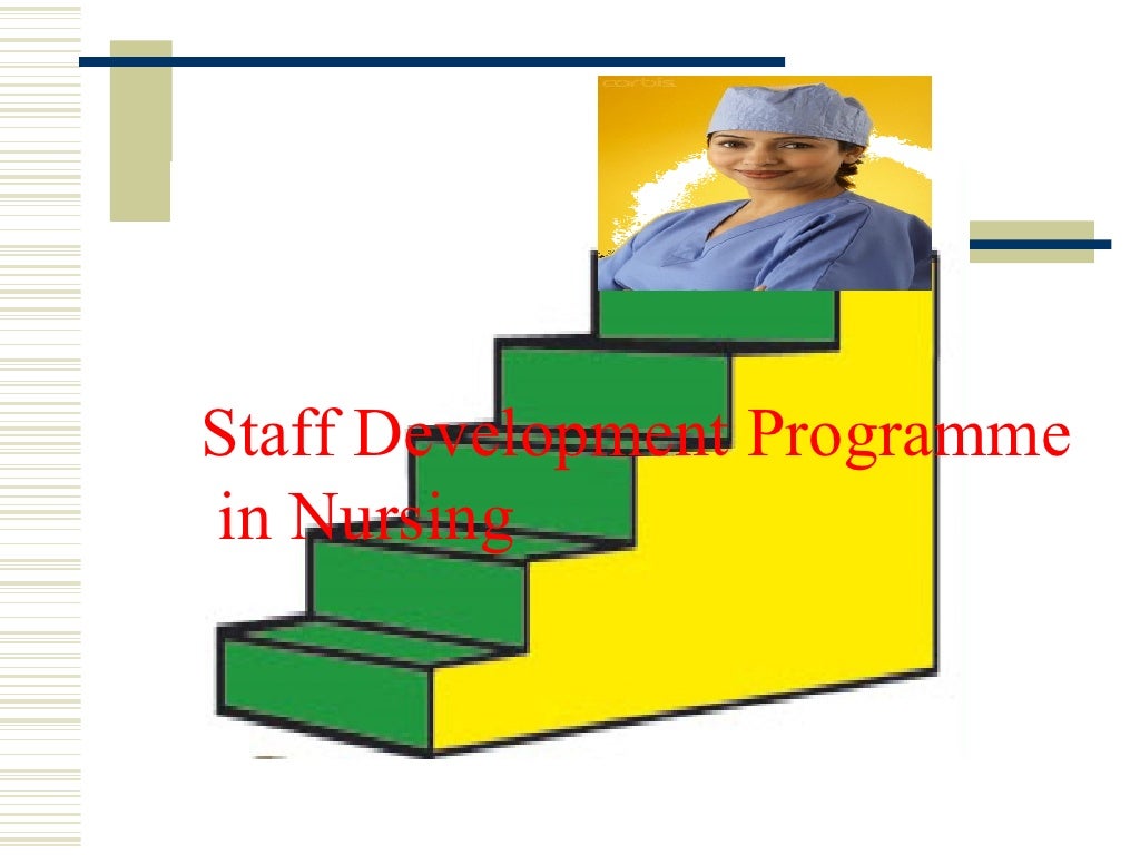 Staff development programme