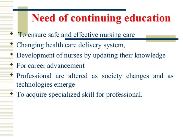 career objectives for nursing