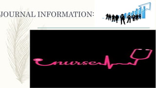 JOURNAL INFORMATION:
 