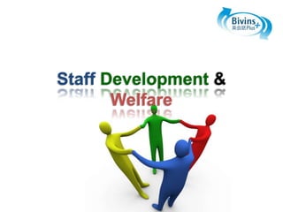 Staff Development &
Welfare
 