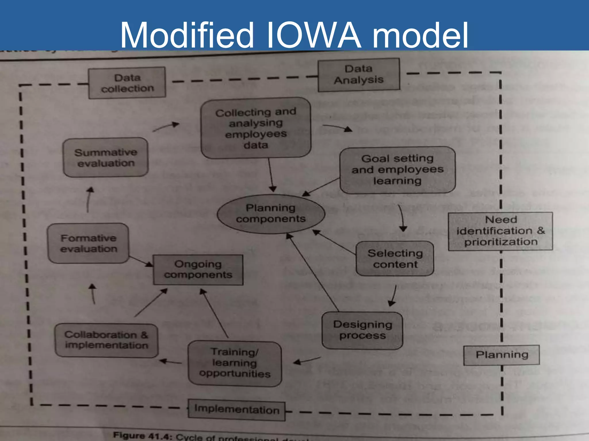 Modified IOWA model
 