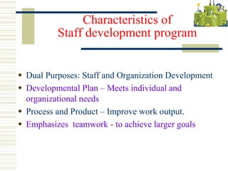 Staff Development Def Staff Development NR.ppt