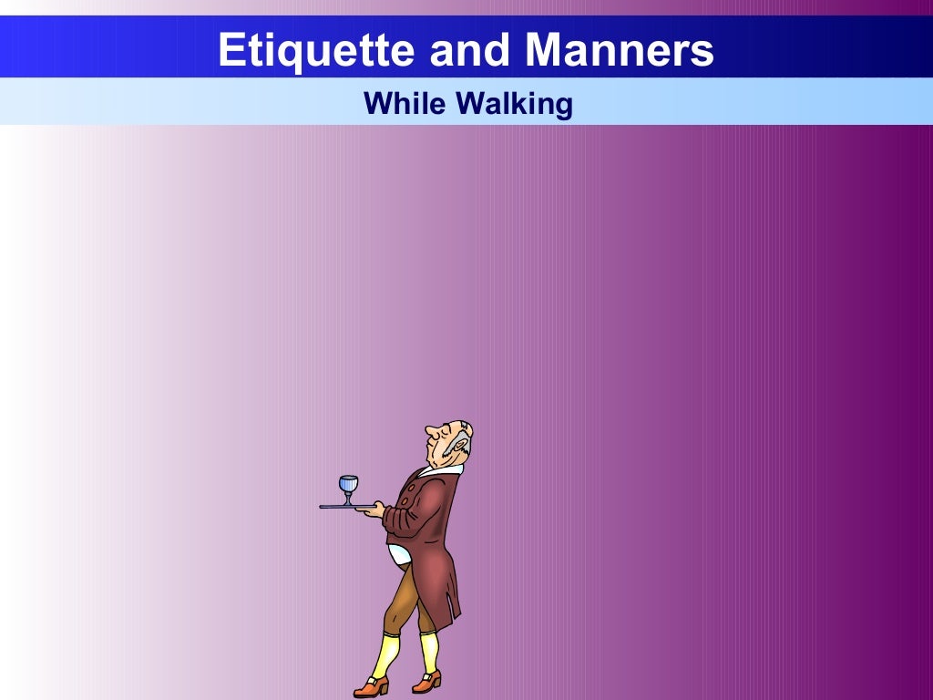 Staff etiquette & manners in hospitality