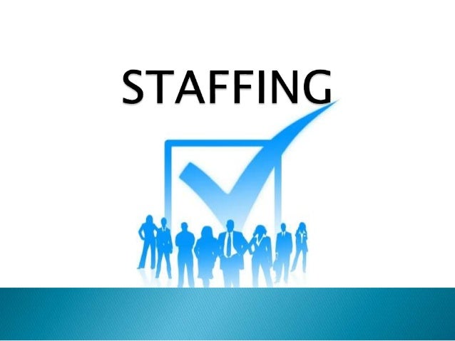 Staffing services in India 