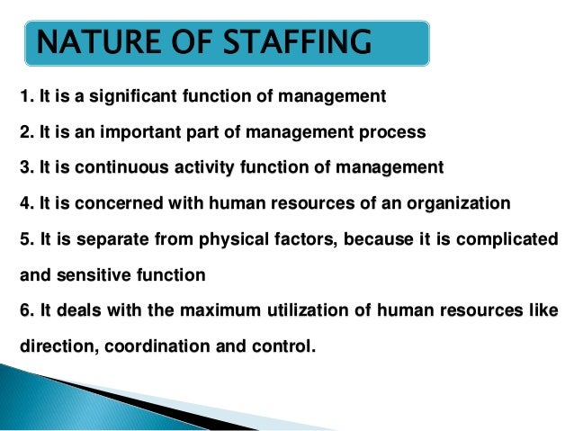 staffing-principles-of-management