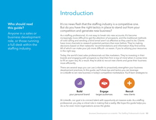 Staffing business development guide | PDF