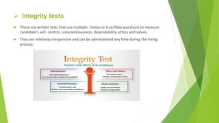 External assessment methods | PPTX