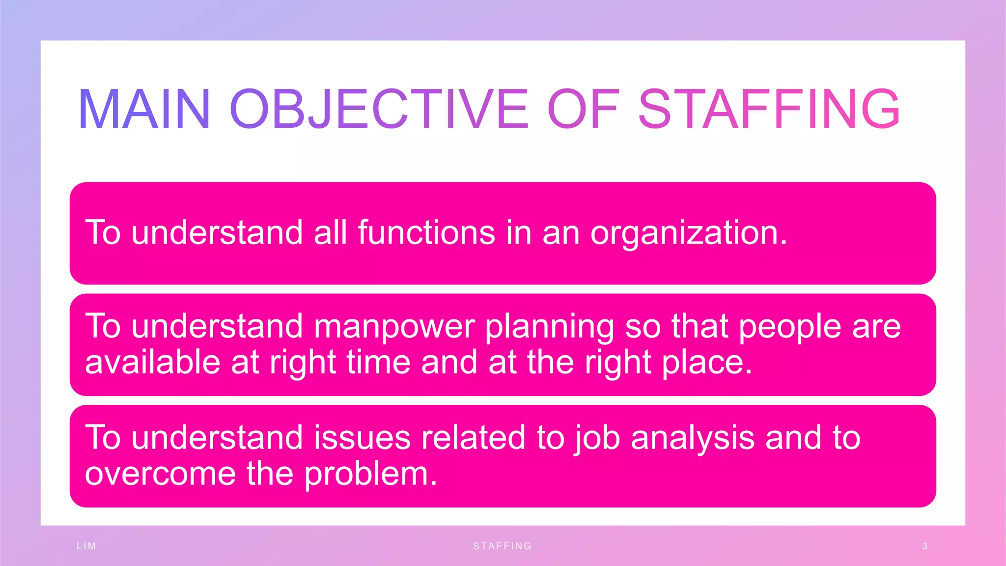 STAFFING LIM pptx Staffing lim pptx
