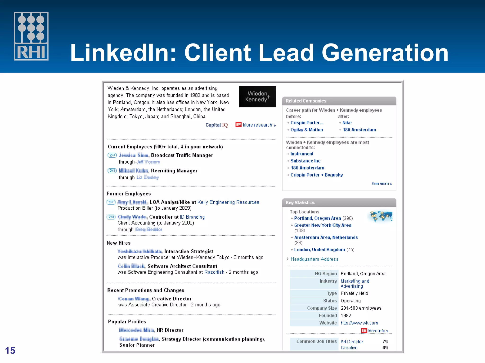 LinkedIn: Client Lead Generation 