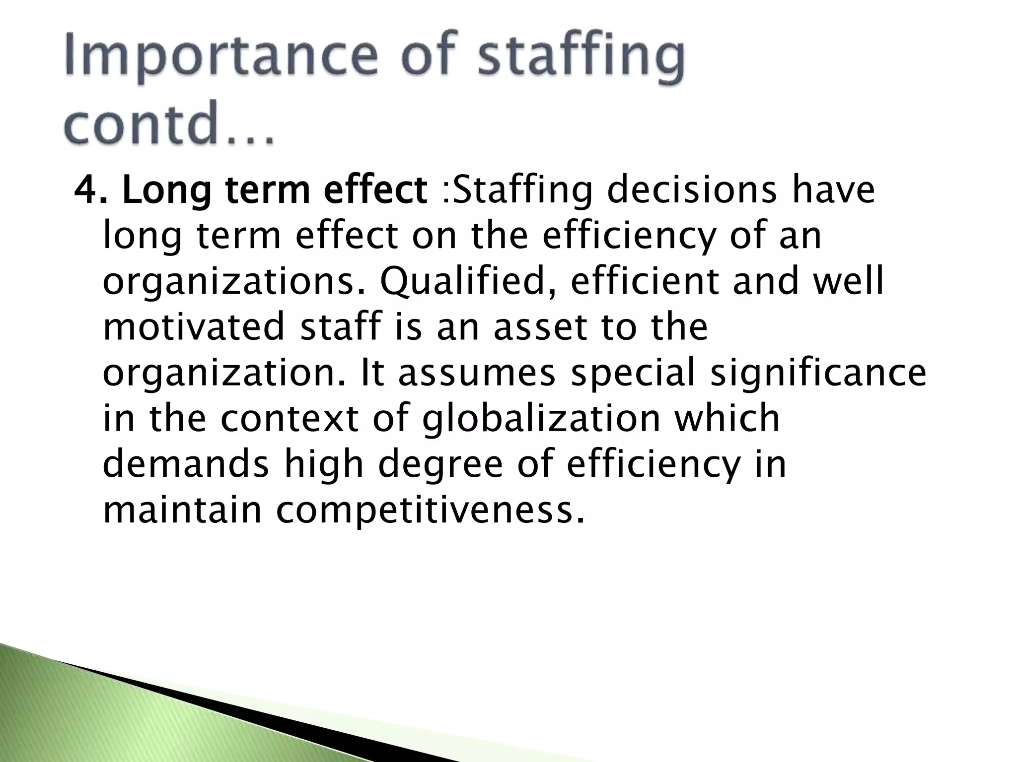 STAFFING, DEFINITION, PHILOSOPHY AND NORMS.pptx