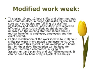 Staffing,estmn,scheduling | PPTX