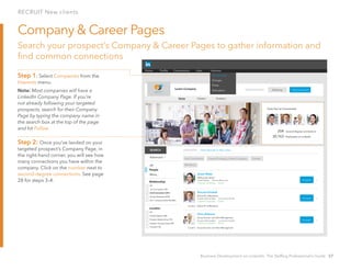 RECRUIT New clients
See all
Companies
View Results in Recruiter
Employees on LinkedIn
Groups
Pulse
Education
Home Proﬁle C...