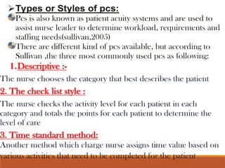 Staffing Scheduling in undergraduate students | PPT