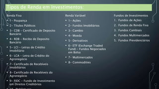 Staff Investimentos