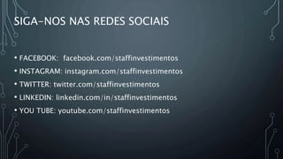 Staff Investimentos