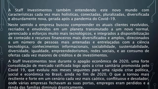 Staff Investimentos