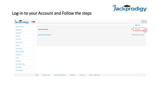 Jackprodigy Staff master data management jackprodigy college | PPTX