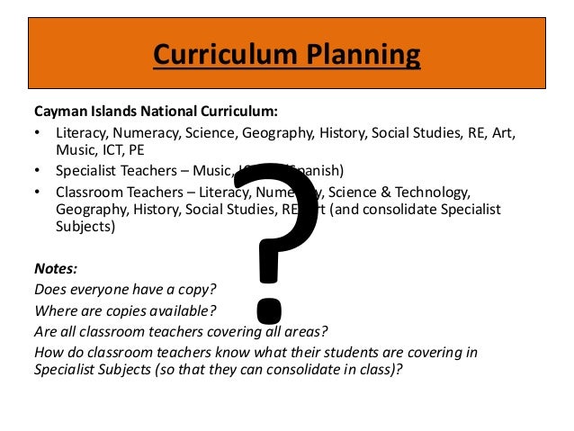 Teaching Curriculum In Cayman Islands Teaching Curriculum In Cayman Islands