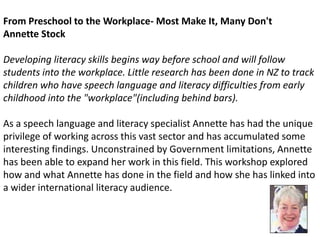 ‘Recycling’ of new concepts and meta-cognitive learning using graphic organisers: think (do today) , remember... do tomorrow.     Nutall, Alton-Leehttp://www.youtube.com/watch?v=Ml8VlLqX45w