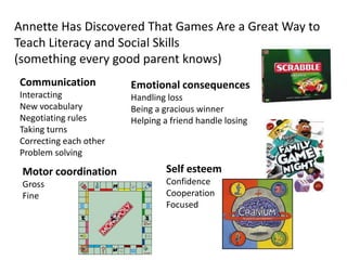 Males must have movement, music &   competition to learn.