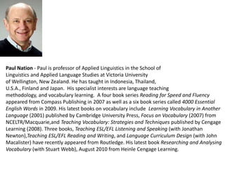 Following InstructionsInstruction x 1  Sequential instructions x 2Sequential and non-sequential (not related) For example: “Tavita, take the sports gear to the shed, then go ask Miss Ramsbottom if she has any blue paint.”