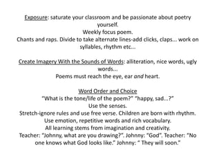 Jill Eggleton – Jill has taught in many schools of varying social and cultural backgrounds throughout New Zealand.  For the past 15 years she has been an educational consultant, training teachers internationally in literacy and classroom management.  Her passion is to provide resources for teachers and children that will motivate them and excite and enrich their lives.  This has led Jill to write for children and she is a published author of several poetry books and over 700 children's books, which are sold internationally.
