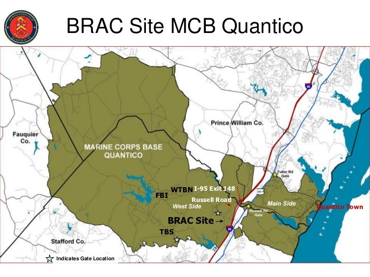 Stafford community meeting brac overview quantico