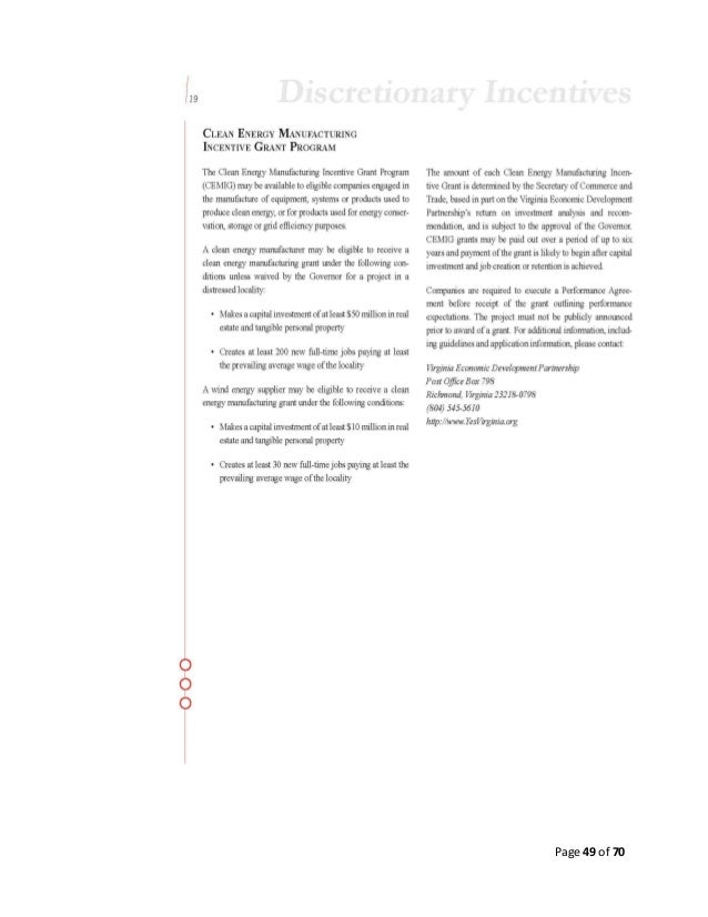 Stafford County Venture Business Park Presentation