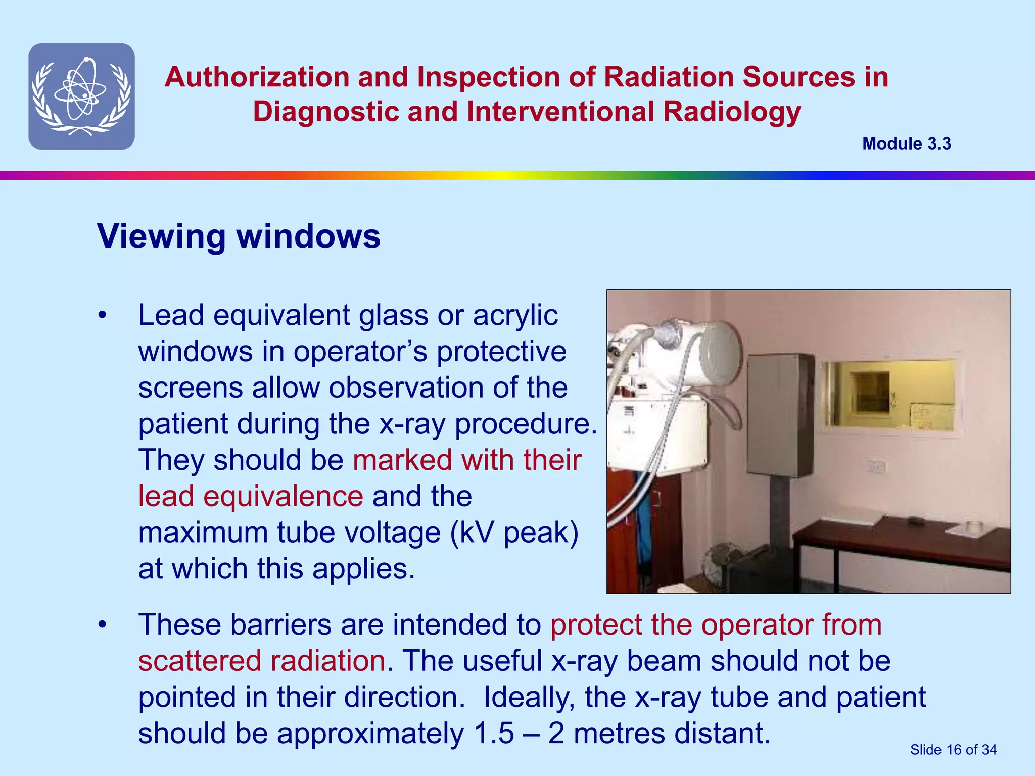 Radiation Protection Inspection Staff radiation Protection by kitimbo.ppt