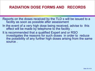 Staff radiation Protection by kitimbo.ppt