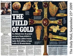 The Daily Mail, September 25 th  2009 