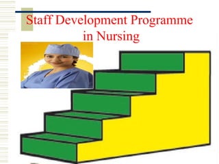 Staff Development Programme
in Nursing
 