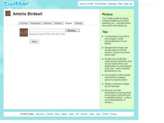 Staff Training 2009 - Twitter &amp; Facebook for Your Center