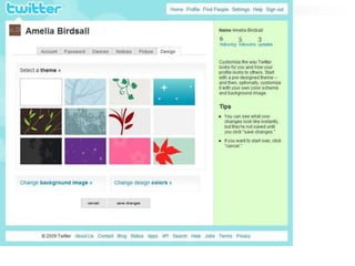 Staff Training 2009 - Twitter &amp; Facebook for Your Center