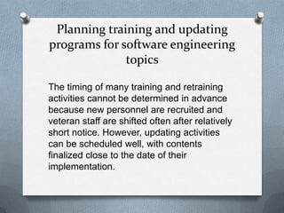 Staff training and certification | PPTX