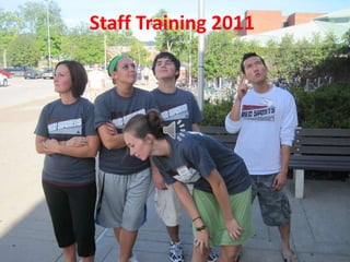 Staff Training 2011 
