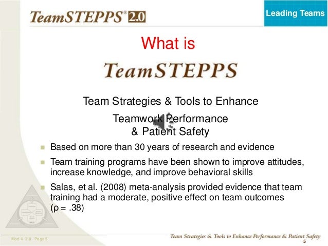 Research paper on leading teams