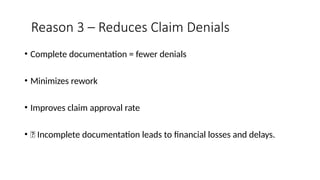 Incomplete Documentation 10 Reasons Why Clinical Documentation is Crucial for Healthcare Success ...
