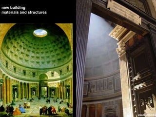 new building
materials and structures
 