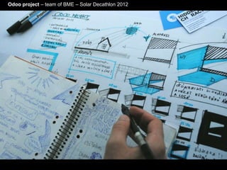 Odoo project – team of BME – Solar Decathlon 2012
 