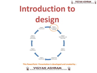 Introduction to
     design



This PowerPoint Presentation is developed and created by :
 